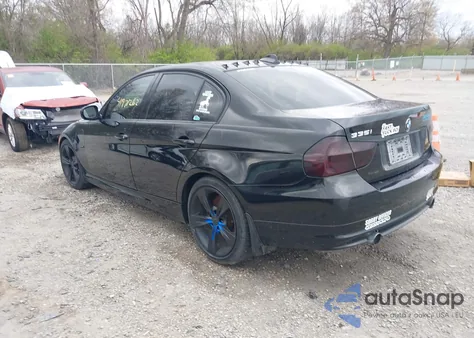 2009 BMW 335I xDrive from USA, damaged, VIN WBAPL33599A407091